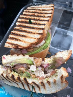   at Something Healthy Cafe in Sierra Madre