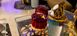 Chocolate mouse  at Living Room Bar in Brisbane