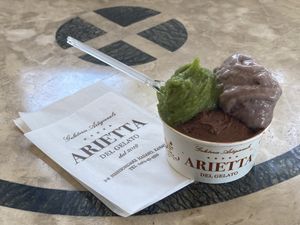   at Arietta Del Gelato in Hadano
