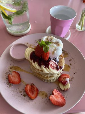 Pancakes   at Kynd Community - Canggu in Canggu