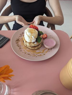 Pancakes at Kynd Community - Canggu in Canggu