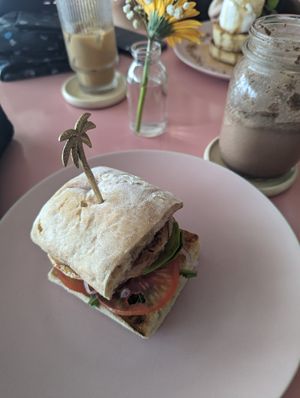 Breakfast burger at Kynd Community - Canggu in Canggu