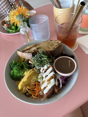 Buddha bowl 💯   at Kynd Community - Canggu in Canggu