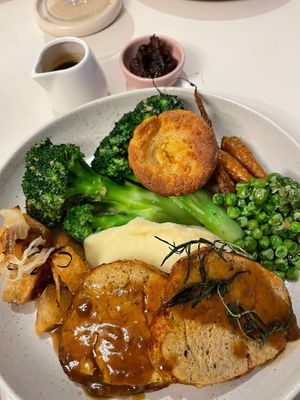 Sunday’s roast as a Sunday’s special - amazing !!!  at Kynd Community - Canggu in Canggu