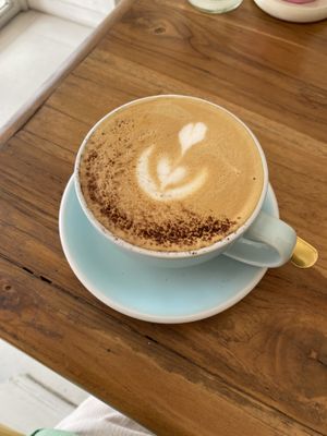 cappuc’ babyyy  at Kynd Community - Canggu in Canggu