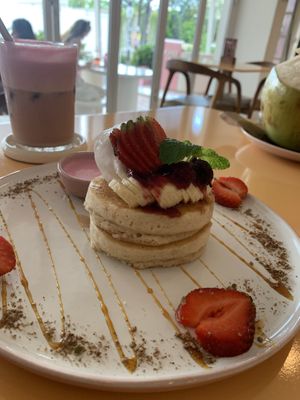 Paradise pancakes  at Kynd Community - Canggu in Canggu