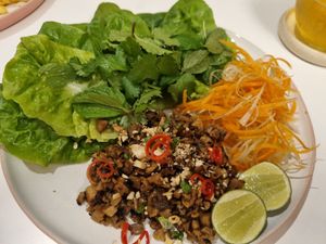 San choy bow at Kynd Community - Canggu in Canggu