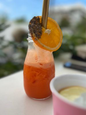 Lovely juices at Kynd Community - Canggu in Canggu