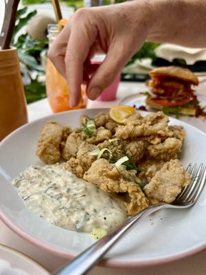 Calamari at Kynd Community - Canggu in Canggu