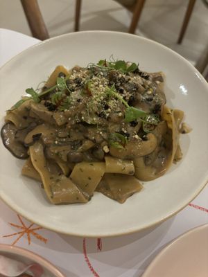 Mushroom ragu - Thursday night pasta night special   at Kynd Community - Canggu in Canggu