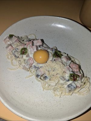 Carbonara at Kynd Community - Canggu in Canggu