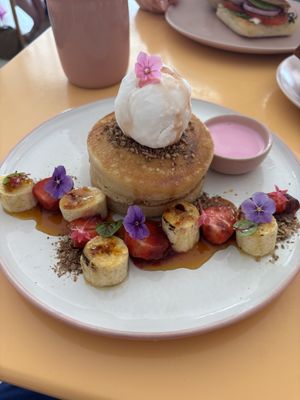 Paradise pancakes   at Kynd Community - Canggu in Canggu