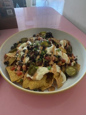 Nachos were decent   at Kynd Community - Canggu in Canggu