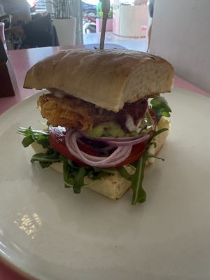 The Sunny Ride Burger   at Kynd Community - Canggu in Canggu