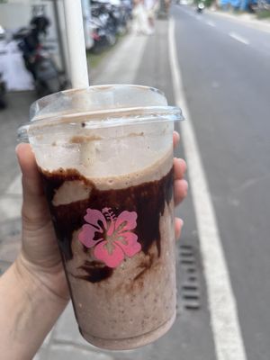 Choco loco smoothie 65K (plus tax and service)   at Kynd Community - Canggu in Canggu