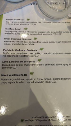 Choose one main + unlimited buffet at The Daily - Rove Dubai Marina in Dubai