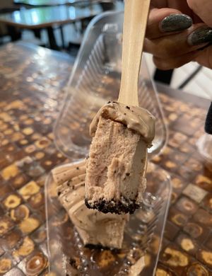 Triple Chocolate gluten-free vegan cheesecake   at Yummy SweetCakes in St Louis