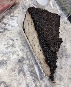 Vegan Oreo cheesecake   at Yummy SweetCakes in St Louis