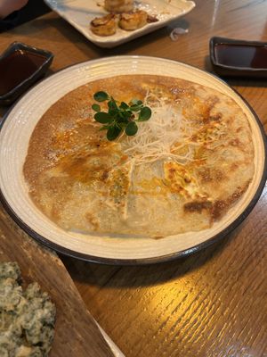 Veg Gyoza 🥟   at Shōyu in Riga