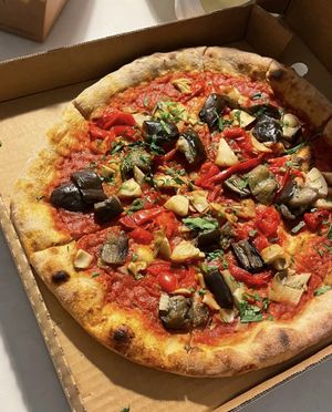   at Farro Pizzeria in Hawthorn