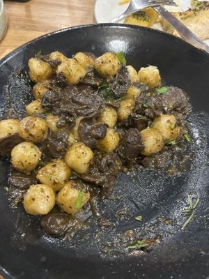 Gnocchi  at Farro Pizzeria in Hawthorn