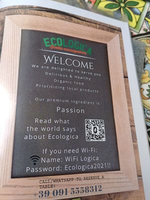  at Ecologica Bistrot in Palermo