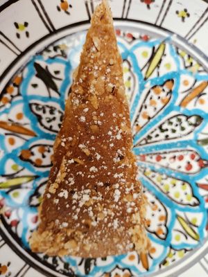 Torta al mandarino at Ecologica Bistrot in Palermo
