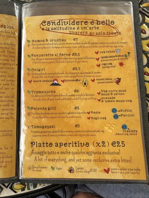   at Ecologica Bistrot in Palermo