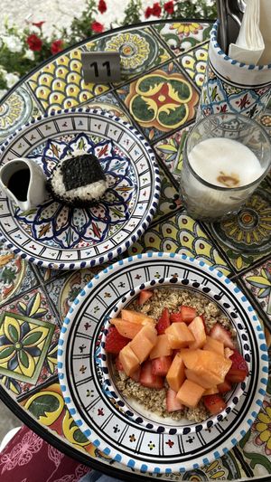   at Ecologica Bistrot in Palermo