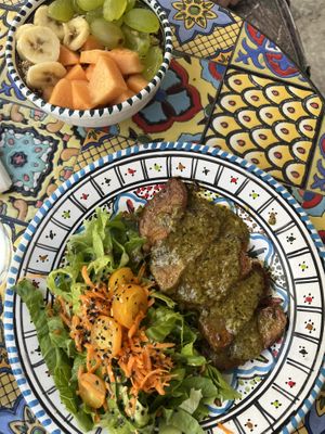   at Ecologica Bistrot in Palermo