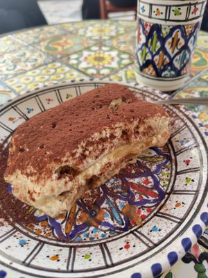 Tiramisu at Ecologica Bistrot in Palermo