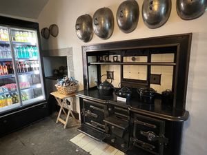  at Castle Fraser Tearoom in Inverurie