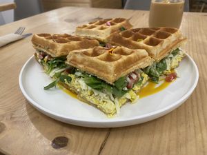   at Lilo Brunch in Madrid