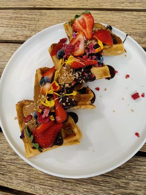  at Lilo Brunch in Madrid