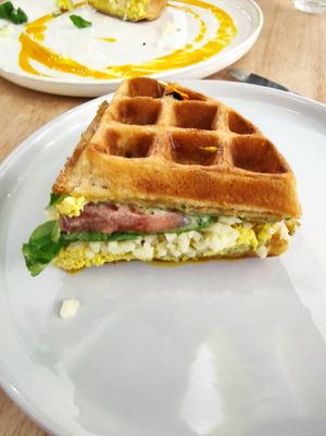  at Lilo Brunch in Madrid