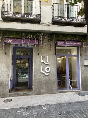   at Lilo Brunch in Madrid