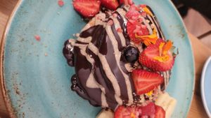  at Lilo Brunch in Madrid