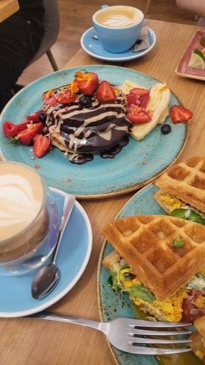  at Lilo Brunch in Madrid