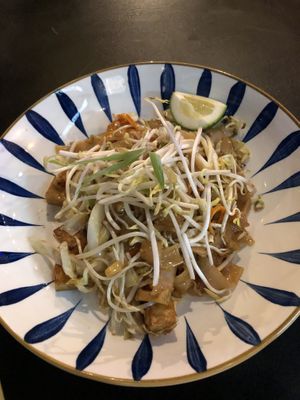 Pad Thai with Tofu   at ThaiPhoon & Kalye 42 by Thai-Phoon in Bantayan Island