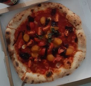 3 pomodori at Pizza e Fichi in Turin