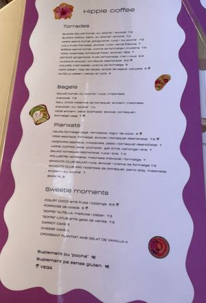   at Hippie Coffee in Badalona