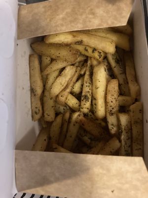 Amazing french fries!  at Jenin in Aarhus