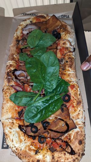  at Pizzatopia  in Krakow