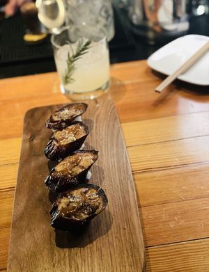 Nasu sushi   at Uchiba Dallas in Dallas