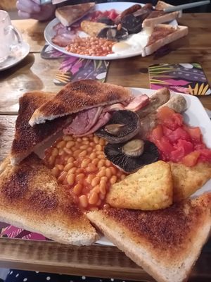 Now do breakfast truly yum at The Lounge Paradise Tearooms And Bar in Goole