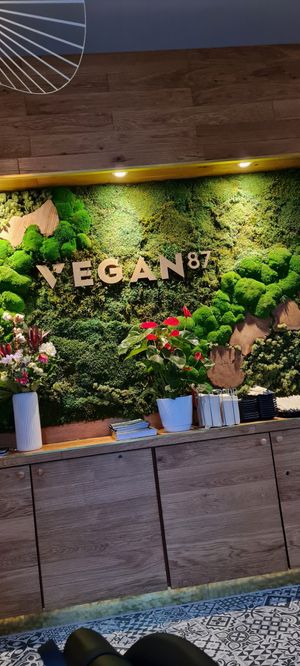 . at Vegan 87 in Berlin