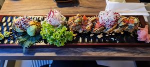 Sushi at Vegan 87 in Berlin