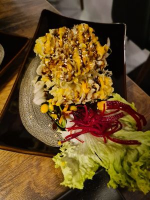 6 at Vegan 87 in Berlin