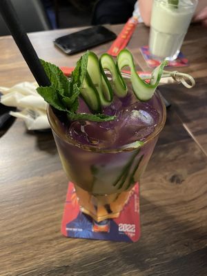 Lila Summer  at Vegan 87 in Berlin