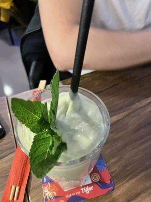 Avocado Lassi  at Vegan 87 in Berlin